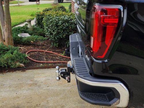B&W 2" Tow & Stow - 2.5" Drop - Black - Dual-Ball for Multi-Pro Tailgate customer photo