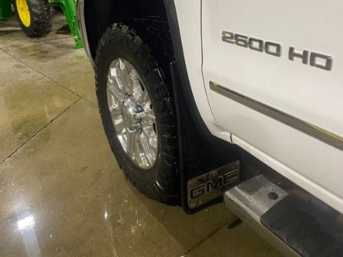 Truck Hardware Gatorback 12"x23" GMC Black Cut Mud Flaps customer photo