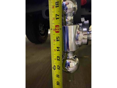 B&W 3" Tow & Stow - 4.5" Drop - Black - Tri-Ball customer photo