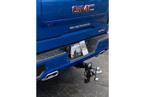B&W 2" Tow & Stow - 4.5" Drop - Black - Tri-Ball for Multi-Pro Tailgate customer photo