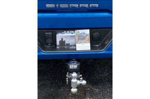 B&W 2" Tow & Stow - 4.5" Drop - Black - Tri-Ball for Multi-Pro Tailgate customer photo