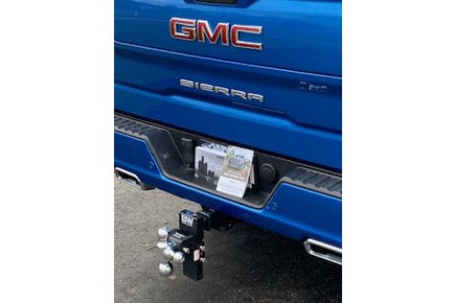 B&W 2" Tow & Stow - 4.5" Drop - Black - Tri-Ball for Multi-Pro Tailgate customer photo