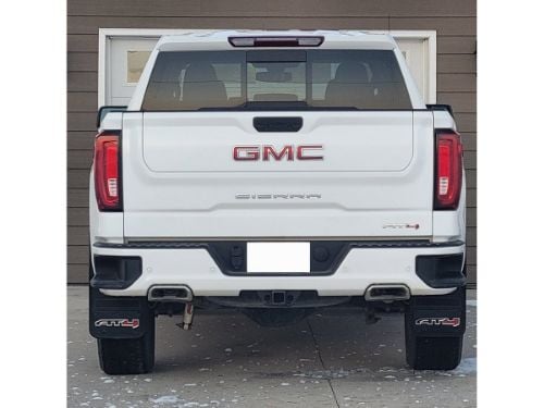 Truck Hardware Gatorback Black Wrap AT4 Mud Flaps - Set of 4 - Fits 2019-2026 GMC Sierra 1500 customer photo