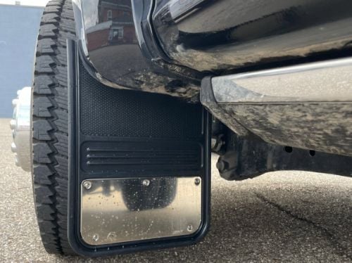 Truck Hardware Gatorback Stainless Plate Mud Flaps - Set of 4 - Fits 2017-2022 Ford F-450 customer photo