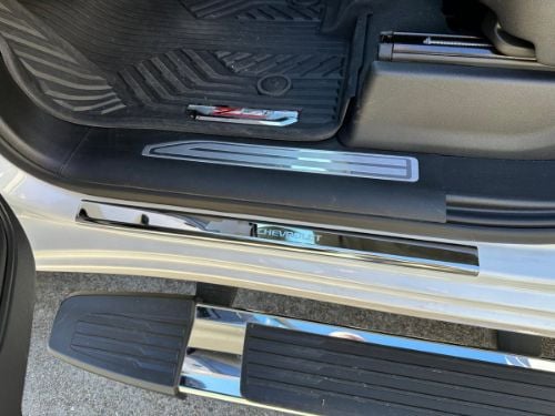Putco Door Sill Protectors customer photo