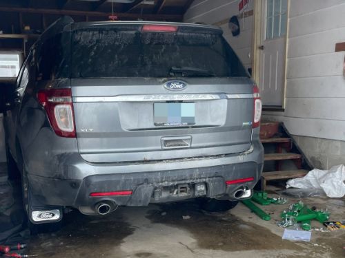 Truck Hardware Gatorback Black Ford Oval Mud Flaps - Set of 4 - Fits 2011-2019 Ford Explorer customer photo