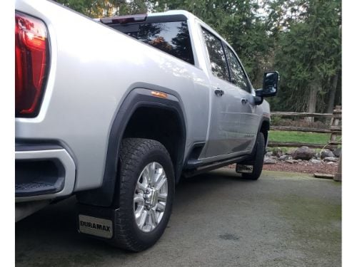 Truck Hardware Gatorback Duramax Mud Flaps - Set of 4 - Fits 2020-2026 GMC Sierra 2500/3500HD customer photo