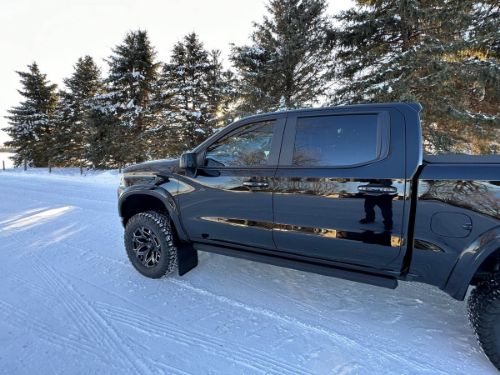 Truck Hardware Gatorback Rubber Mud Flaps - 14" Wide - Anodized Brackets customer photo