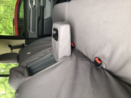 Covercraft Carhartt SeatSaver Custom Front Row Seat Covers - Gravel customer photo