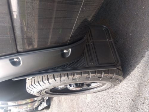 Truck Hardware Razorback Universal Rubber Mud Flaps customer photo
