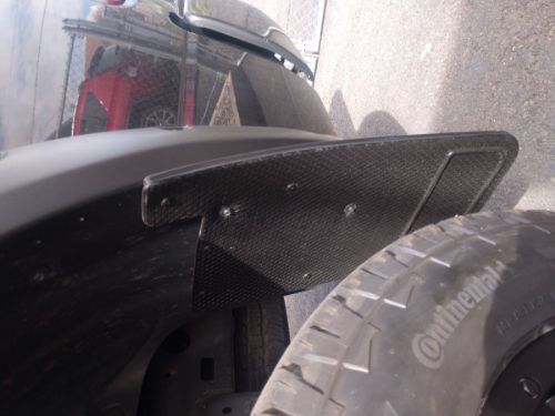 Truck Hardware Razorback Universal Rubber Mud Flaps customer photo