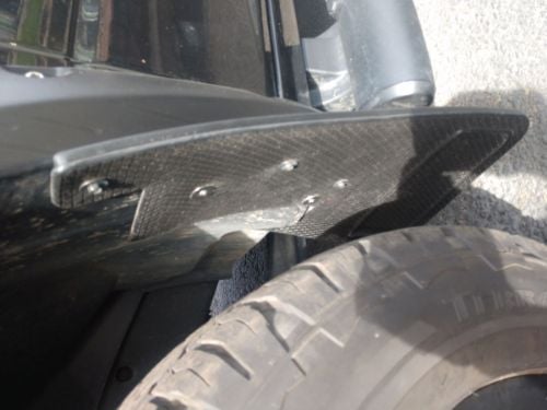 Truck Hardware Razorback Universal Rubber Mud Flaps customer photo