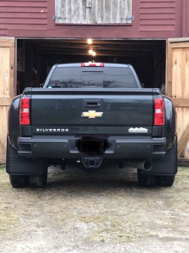 Truck Hardware Gatorback 21"x24" Dually Black Plate Mud Flaps customer photo