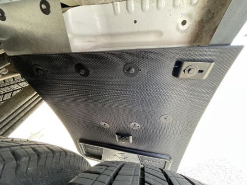 Truck Hardware Gatorback High Country Dually Mud Flaps - Rear Pair - Fits 2020-2026 Chevy Silverado 3500HD customer photo