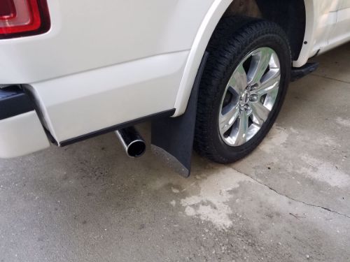 Luverne Rubber Mud Guards - 12"x23" - Front or Rear customer photo