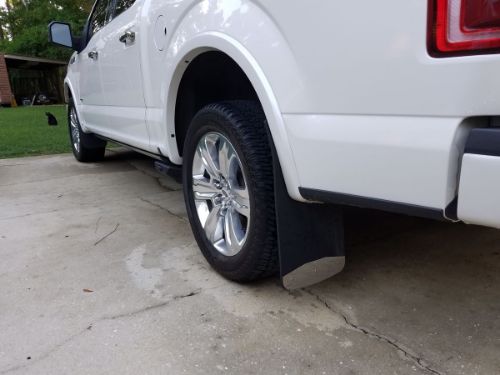 Luverne Rubber Mud Guards - 12"x23" - Front or Rear customer photo