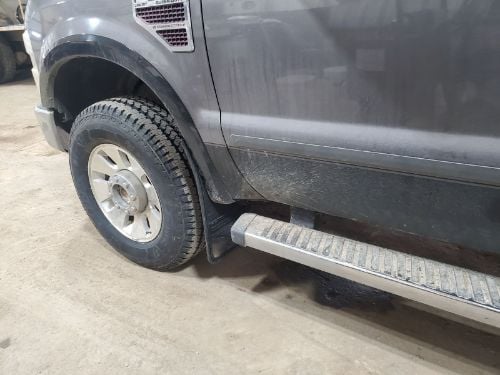 Truck Hardware Razorback Universal Stainless Mud Flaps customer photo