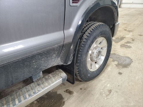 Truck Hardware Razorback Universal Stainless Mud Flaps customer photo