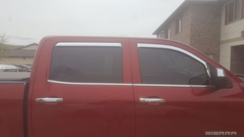 Putco Element Chrome Window Visors - Chevrolet Silverado LD - 4 door - Crew Cab customer photo