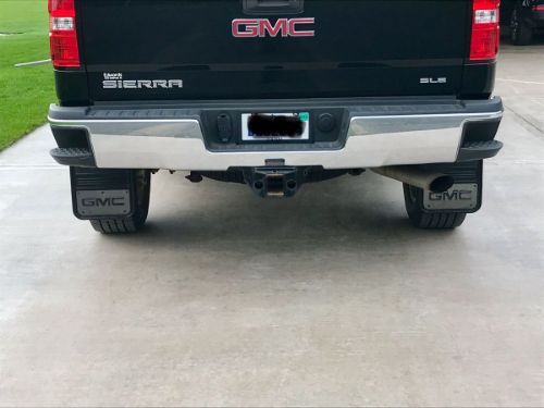 Truck Hardware Gatorback 12"x26" Gunmetal GMC Cut Mud Flaps customer photo