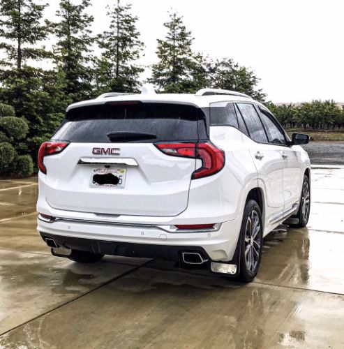 Truck Hardware Gatorback Stainless Plate Mud Flaps - Set of 4 - Fits 2018-2024 GMC Terrain customer photo