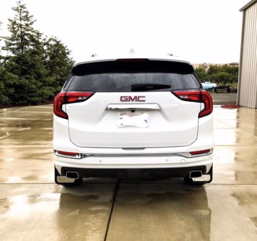 Truck Hardware Gatorback Stainless Plate Mud Flaps - Set of 4 - Fits 2018-2024 GMC Terrain customer photo