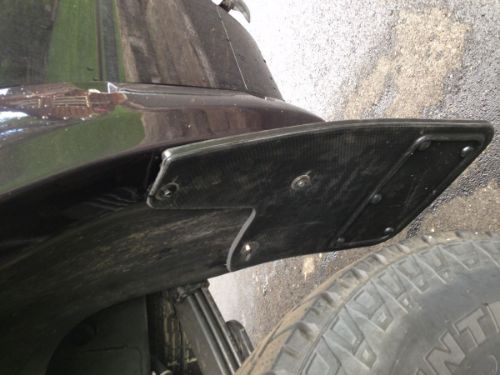 Truck Hardware Gatorback RAM Horizontal Mud Flaps - Rear Pair - Fits 2009-2018 RAM 1500 & 2010-2018 RAM 2500/3500 customer photo