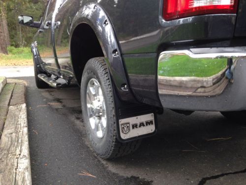 Truck Hardware Gatorback RAM Horizontal Mud Flaps - Rear Pair - Fits 2009-2018 RAM 1500 & 2010-2018 RAM 2500/3500 customer photo