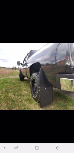 Truck Hardware Gatorback Black Plate Mud Flaps - 14" Wide - Anodized Brackets customer photo