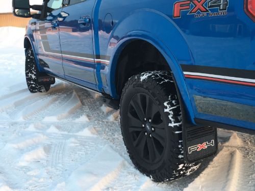 Truck Hardware Gatorback 12"x23" Black Wrap FX4 Mud Flaps customer photo