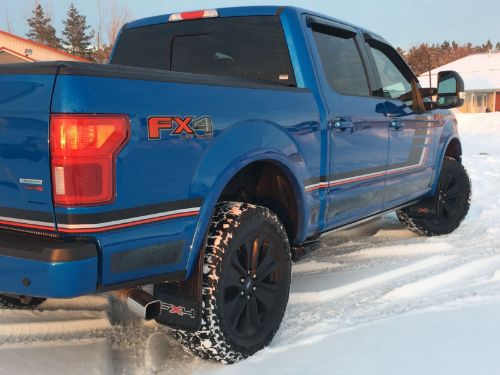 Truck Hardware Gatorback 12"x23" Black Wrap FX4 Mud Flaps customer photo