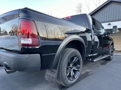 Truck Hardware Gatorback Anodized RAM Text Mud Flaps - Front Pair - Fits 2009-2018 RAM 1500 & 2010-2026 RAM 2500/3500 customer photo