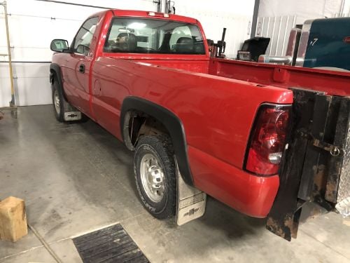 Truck Hardware Gatorback 12"x23" Black Bowtie Mud Flaps customer photo