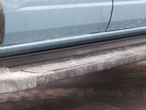Truck Hardware Step Bar Fillers - Anodized Aluminum - Fits 2021-2026 Ford Bronco - 4 Door customer photo