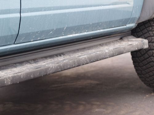 Truck Hardware Step Bar Fillers - Anodized Aluminum - Fits 2021-2026 Ford Bronco - 4 Door customer photo