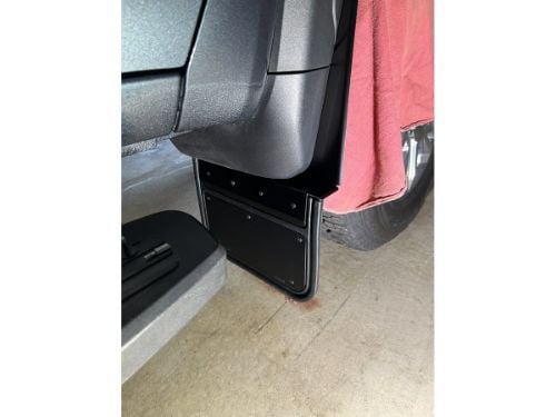 Truck Hardware Gatorback Black Plate Mud Flaps - Set of 4 - Fits 2020-2026 GMC Sierra 2500/3500HD customer photo