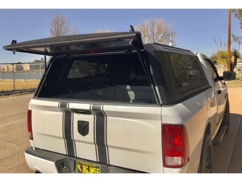 SmartCap EVO Sport Truck Cap - Fits 2009-2018 Ram 1500 - 6' 4" Bed customer photo