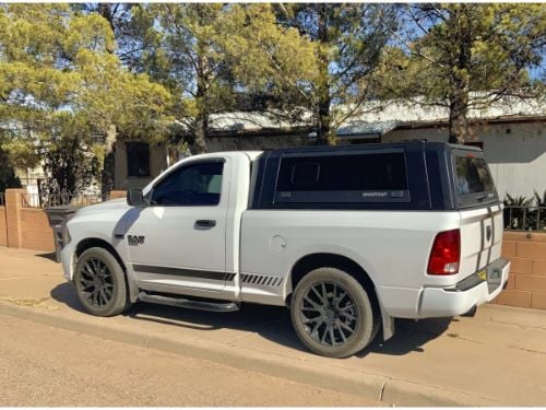 SmartCap EVO Sport Truck Cap - Fits 2009-2018 Ram 1500 - 6' 4" Bed customer photo