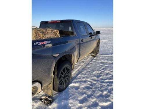 Truck Hardware Gatorback Rubber Mud Flaps - Set of 4 - Fits 2019-2026 Chevy Silverado 1500 customer photo
