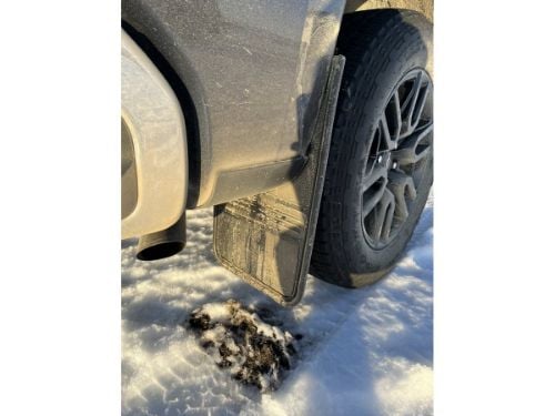 Truck Hardware Gatorback Rubber Mud Flaps - Set of 4 - Fits 2019-2026 Chevy Silverado 1500 customer photo