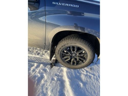 Truck Hardware Gatorback Rubber Mud Flaps - Set of 4 - Fits 2019-2026 Chevy Silverado 1500 customer photo