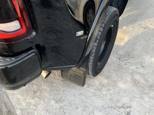 Truck Hardware Gatorback Gunmetal RAM Head Mud Flaps - Front Pair - Fits 2009-2018 RAM 1500 & 2010-2026 RAM 2500/3500 customer photo