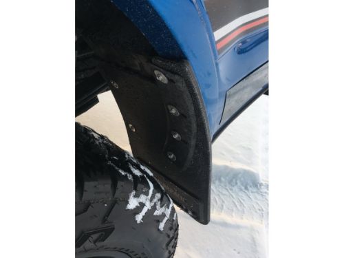 Truck Hardware Gatorback 12"x23" Black Wrap FX4 Mud Flaps customer photo
