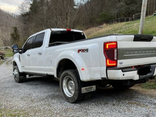 Truck Hardware Gatorback Super Duty Mud Flaps - Set of 4 - Fits 2017-2022 Ford F-450 customer photo