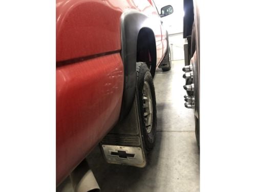 Truck Hardware Gatorback 12"x23" Black Bowtie Mud Flaps customer photo