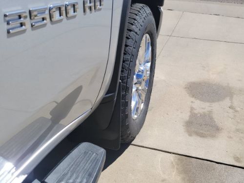 WeatherTech No-Drill Mud Flaps - Rear Pair customer photo