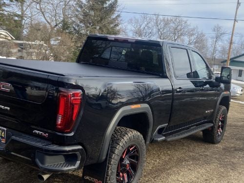 Truxedo Lo Pro Tonneau Cover - 6' 10" Bed customer photo