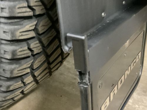 Truck Hardware Gatorback Removable Flap Clip - Drivers Side - GN080642 customer photo
