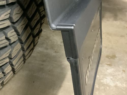 Truck Hardware Gatorback Removable Flap Clip - Drivers Side - GN080642 customer photo