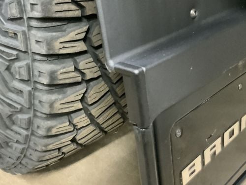Truck Hardware Gatorback Removable Flap Clip - Drivers Side - GN080642 customer photo
